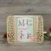 DIY Custom Laser Cut Wedding Invitation Cards Design 